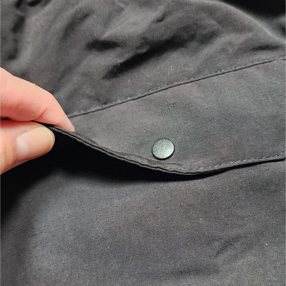 NWT Patagonia Men's Baggies Longs-7" Shorts Lined-Black W/Black Size L - Picture 5 of 10